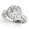 Load image into Gallery viewer, Round Engagement Ring M50338-E
