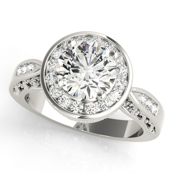 Round Engagement Ring M50338-E