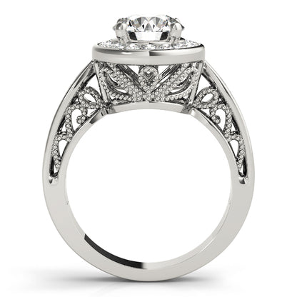 Round Engagement Ring M50338-E