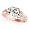 Load image into Gallery viewer, Round Engagement Ring M50340-E
