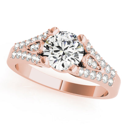 Round Engagement Ring M50340-E