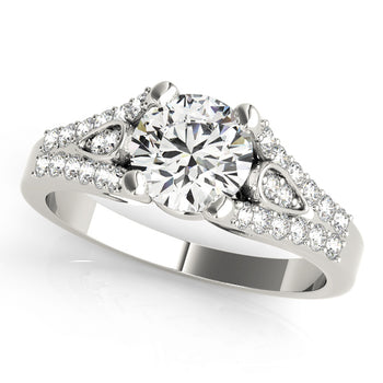 Round Engagement Ring M50340-E