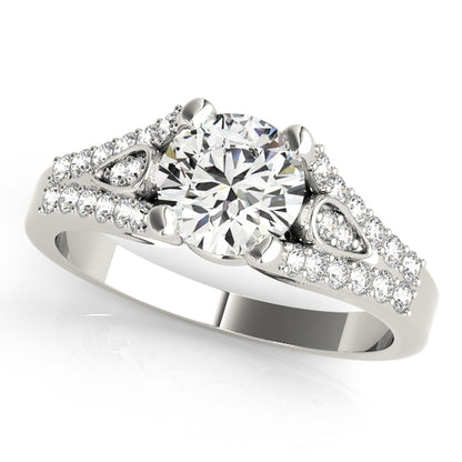 Round Engagement Ring M50340-E