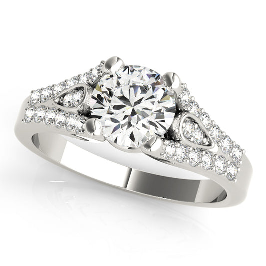 Round Engagement Ring M50340-E