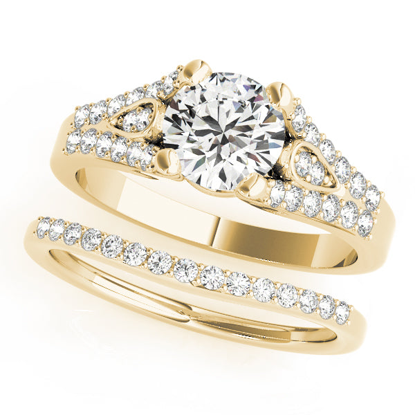 Round Engagement Ring M50340-E