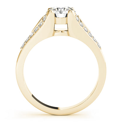 Round Engagement Ring M50340-E