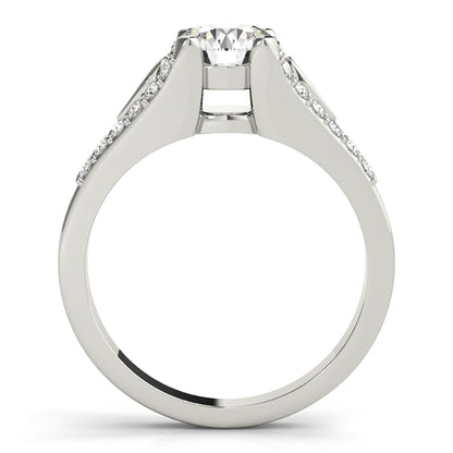Round Engagement Ring M50340-E