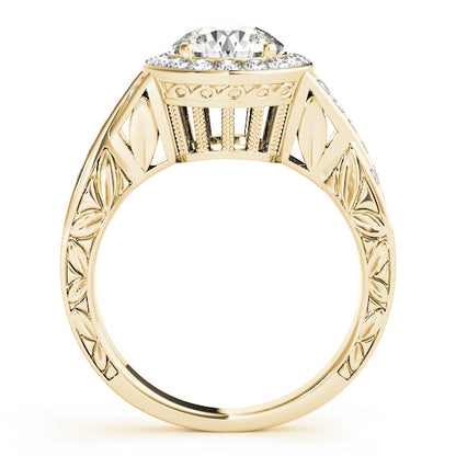 Round Engagement Ring M50343-E