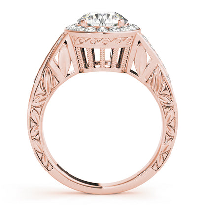 Round Engagement Ring M50343-E