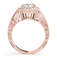 Load image into Gallery viewer, Round Engagement Ring M50343-E
