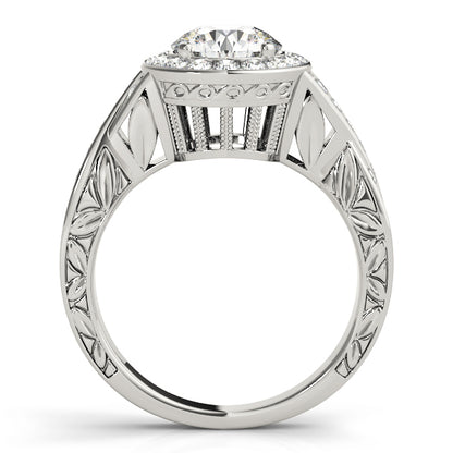 Round Engagement Ring M50343-E
