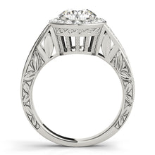 Load image into Gallery viewer, Round Engagement Ring M50343-E
