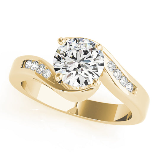 Round Engagement Ring M50344-E