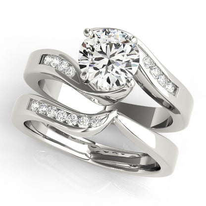 Round Engagement Ring M50344-E