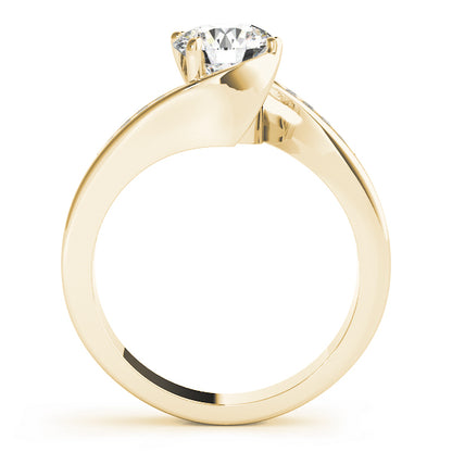 Round Engagement Ring M50344-E