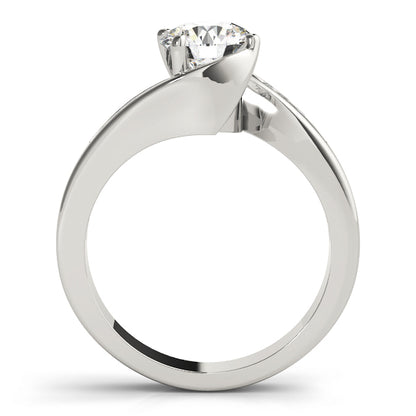 Round Engagement Ring M50344-E
