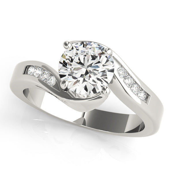 Round Engagement Ring M50344-E