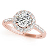 Load image into Gallery viewer, Round Engagement Ring M50345-E-3

