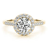 Load image into Gallery viewer, Round Engagement Ring M50345-E-1/2
