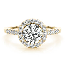 Load image into Gallery viewer, Round Engagement Ring M50345-E-3/4
