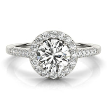 Load image into Gallery viewer, Round Engagement Ring M50345-E-3
