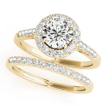 Load image into Gallery viewer, Round Engagement Ring M50345-E-3
