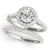 Load image into Gallery viewer, Round Engagement Ring M50345-E-1/2
