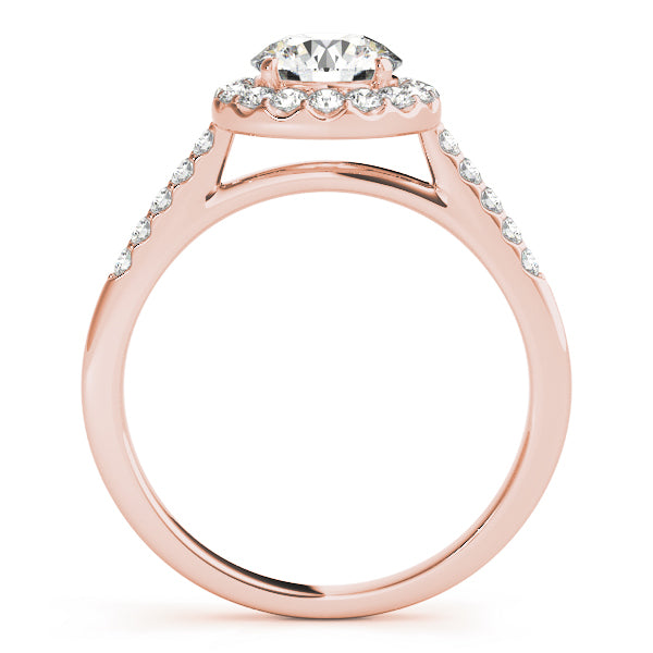 Round Engagement Ring M50345-E-3/4