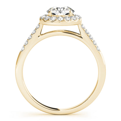 Round Engagement Ring M50345-E-11/2