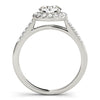 Load image into Gallery viewer, Round Engagement Ring M50345-E-1/2
