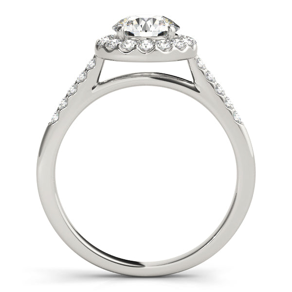 Round Engagement Ring M50345-E-1/2