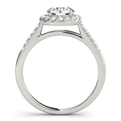 Round Engagement Ring M50345-E-1/2