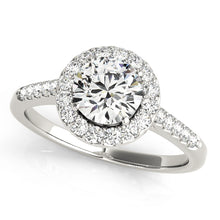 Load image into Gallery viewer, Round Engagement Ring M50345-E-2
