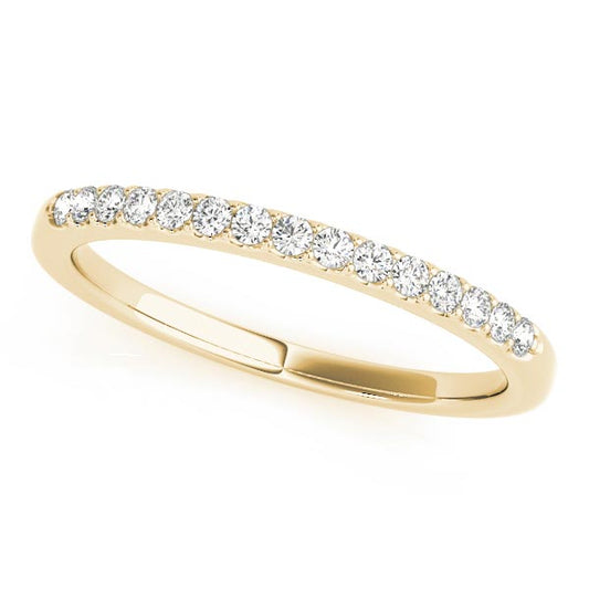 Wedding Band M50345-W-11/2