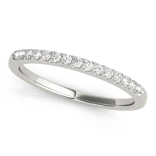 Wedding Band M50345-W-1