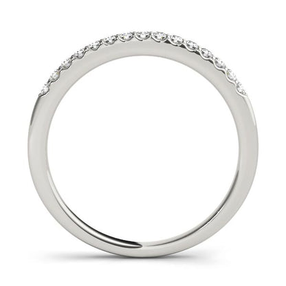 Wedding Band M50345-W-11/2
