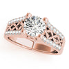 Load image into Gallery viewer, Round Engagement Ring M50346-E
