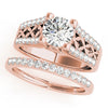 Load image into Gallery viewer, Round Engagement Ring M50346-E

