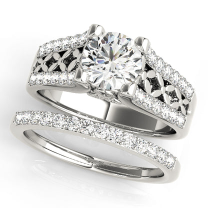 Round Engagement Ring M50346-E