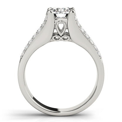 Round Engagement Ring M50346-E
