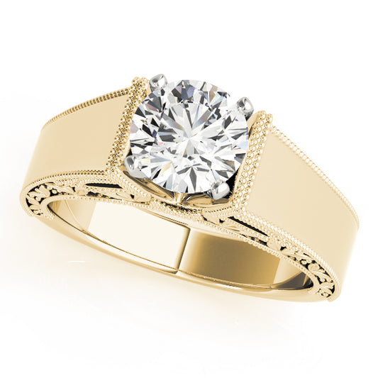 Round Engagement Ring M50354-E