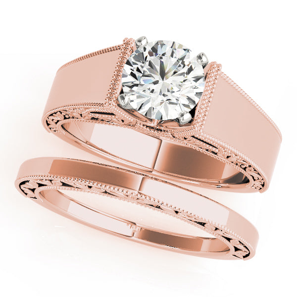 Round Engagement Ring M50354-E