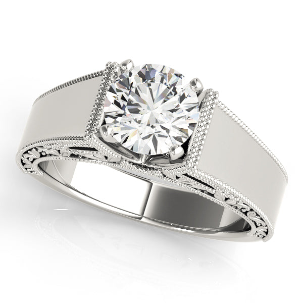 Round Engagement Ring M50354-E