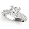 Load image into Gallery viewer, Cushion Engagement Ring M50358-E
