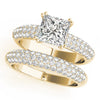 Load image into Gallery viewer, Cushion Engagement Ring M50358-E
