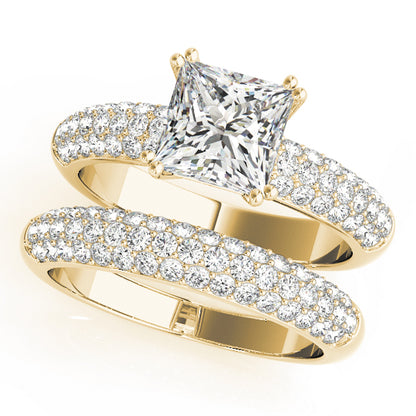 Cushion Engagement Ring M50358-E