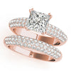 Load image into Gallery viewer, Cushion Engagement Ring M50358-E
