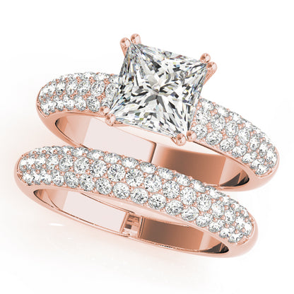 Cushion Engagement Ring M50358-E