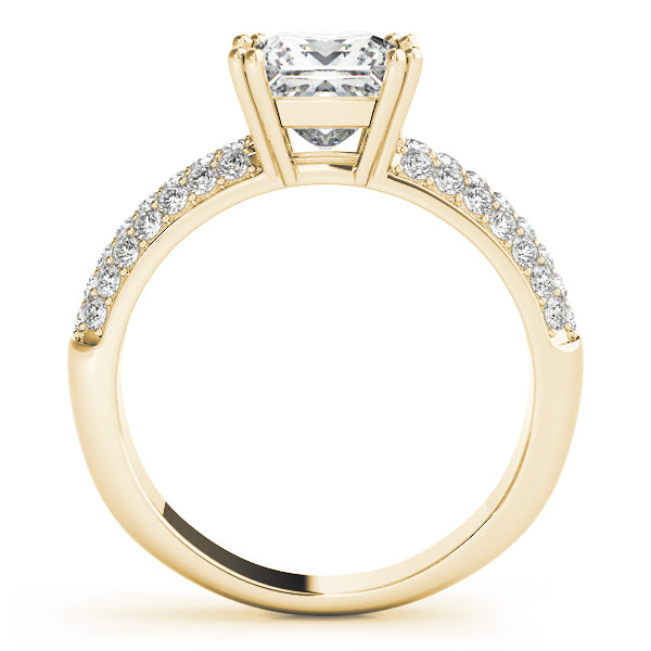 Cushion Engagement Ring M50358-E