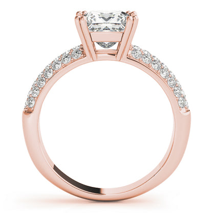 Cushion Engagement Ring M50358-E